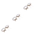 thumbnail image 2 of relayinert Beautiful Womens Lace Flower Leg Garter Belt Rings Exquisite and Charming Brown 33cm 3Set, 2 of 6