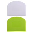 thumbnail image 1 of Abbracc 2 Pieces Scraper Bowl Scraper Food-safe Plastic Cutter Plastic Food Scrappers, 1 of 7