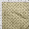 thumbnail image 4 of oneOone Polyester Spandex Beige Fabric Asian Block Craft Projects Decor Fabric Printed By The Yard 56 Inch Wide, 4 of 4