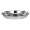 thumbnail image 4 of Shisuyan Serving Platter Stainless Steel 1Pcs 12.6X10.6X1.6In, 4 of 9