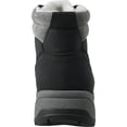 thumbnail image 3 of kozi Men Comfortable Winter Boot TAD Fur Lined Lace Up Black, 3 of 7