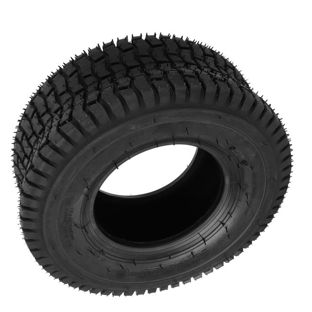 ATV Tire, Strong Grip Vacuum Wheel Non Slip Explosion Proof 13/5.00-6 ATV Tire for Quad