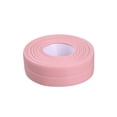 thumbnail image 2 of bedienty Sealing Strips Waterproof PVC Mildew-Proof Wall Sticker Strong Smooth Self Adhesive Tape Shower Countertop Restaurant 3.2m*2.2cm Pink 1Set, 2 of 6