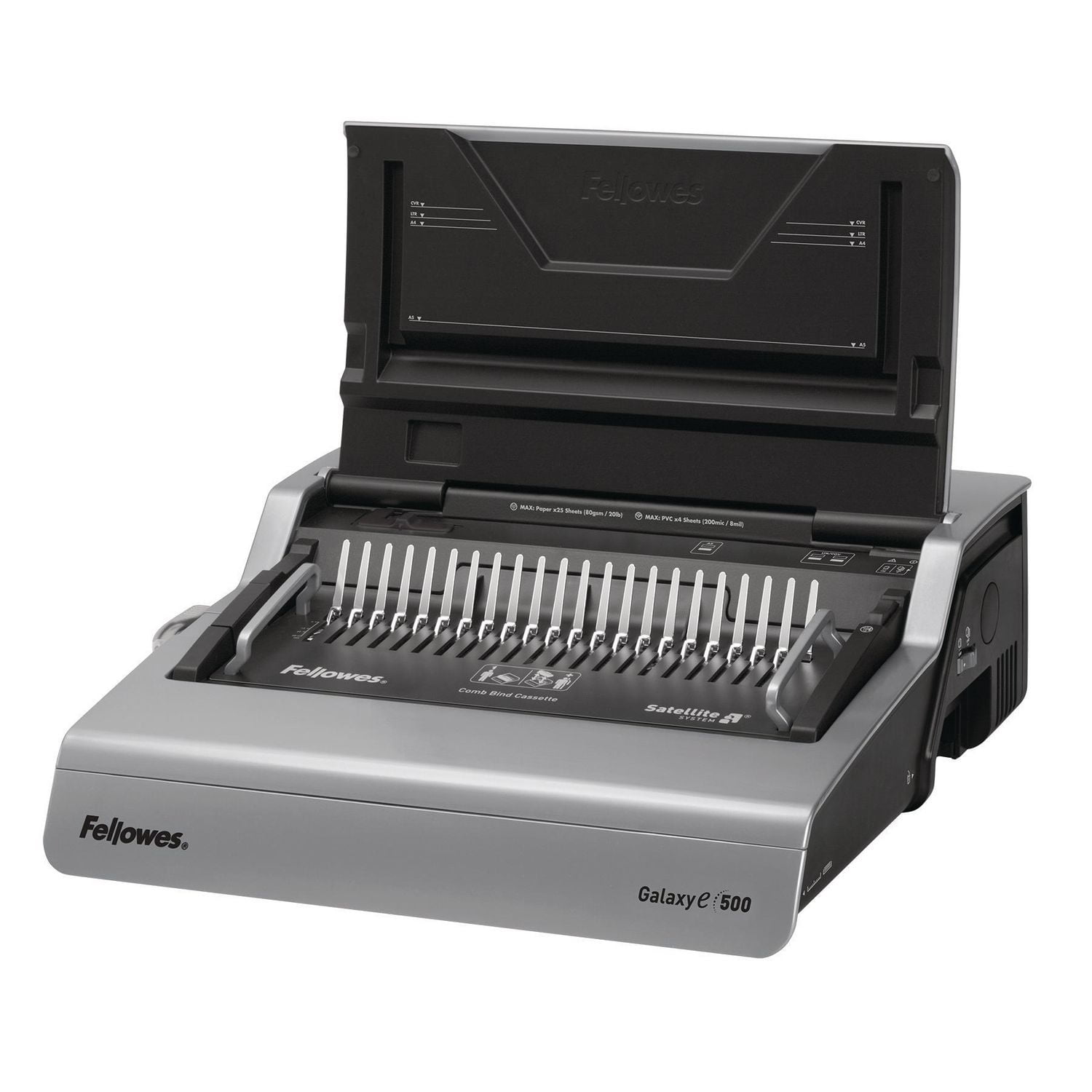 Galaxy™ E 500 Electric Comb Binding Machine w/Starter Kit