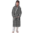thumbnail image 1 of RXMEKW Peignoir à Capuche en Velours pour Filles, Pyjama à Manches Longues pour Enfants, 1 of 7