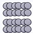 thumbnail image 1 of Jinsinto 24-Pack Replacement Charcoal Water Filter Discs for Mr. Coffee Brewers Coffee Machines, 1 of 5