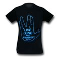 thumbnail image 3 of Star Trek Live Long and Prosper T-Shirt - Medium, 3 of 4