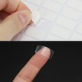 thumbnail image 3 of Double Sided Sticky Dot 0.8X0.4 Inch / 20X10mm, 150 Pcs Removable Clear Sticky Tack Rectangle Putty, 3 of 6