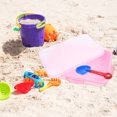 thumbnail image 1 of SEWACC small sand box Handheld Sandbox ABS Carrying For Beach And Park 1Pcs, 1 of 8