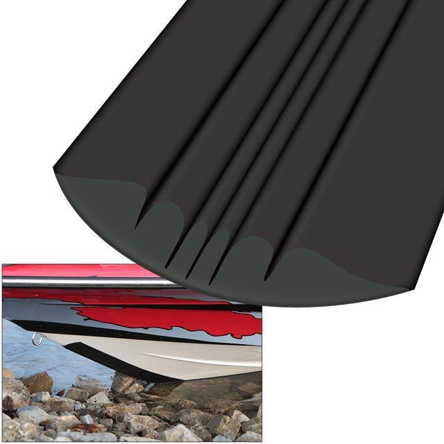 Megaware 20209 Megaware KeelGuard® - 9 Pieds - Noir