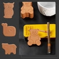 thumbnail image 2 of Terracotta Brown Sugar Sugar, 2025 New Cute Cartoon Animals Bear Keeper and Saver Brown Sugar Disc Brown Sugar Softener to Maintain Food Moisture During Storage, 2 of 8