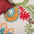 thumbnail image 4 of Safavieh Cabana Kuzman Floral Outdoor Area Rug, 4 of 8