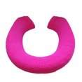 thumbnail image 1 of fastboy Universal Bathroom Cover No Shedding And Elasticity Exquisite Craft Toilet Rose Red 1Set, 1 of 6