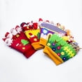 thumbnail image 1 of kurtrusly Christmas Finger Puppet Toy Christmas Cloth Gloves Home Decoration, 1 of 7