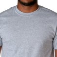 thumbnail image 5 of Gildan Mens DryBlend T-Shirt, S, Sport Grey, 5 of 5