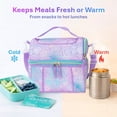 thumbnail image 3 of Jetstream Sac à Lunch Dôme Isotherme pour Enfants, Boîte à Lunch, 3 of 8