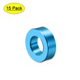 thumbnail image 1 of Unique Bargains 3.1x6x2mm(IDxODxH) Colonne Ronde en Aluminium Bleu Aqua pour FPV Quadcopter RC Multirotors Pièces DIY 15 Pcs, 1 of 3