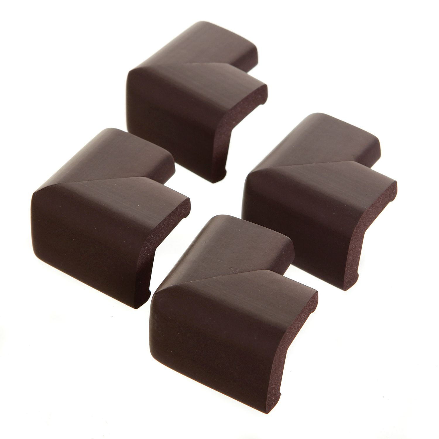 Protecteurs de coin Dreambaby® Classic en mousse - Marron - 4pk