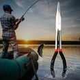 thumbnail image 3 of Durable Carbon Steel Fishing Hook Remover Removing Plier Scissor Tool Tackle Accessory#1, 3 of 8