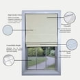 thumbnail image 4 of Versailles - Cordless Roman Shade, Octavia Collection, Darkening Fabric, 34" x 63", Ivory, 4 of 9