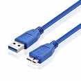 thumbnail image 3 of Charging Cord Fast Charging High-speed Transmission High Power USB 3.0 Male A Type to Micro B Data Cord for Smart Phone, 3 of 10