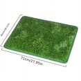 thumbnail image 2 of Premium Washable Dog Training Mat - Indoor/Outdoor Pee Grass For Easy Potty, 2 of 4