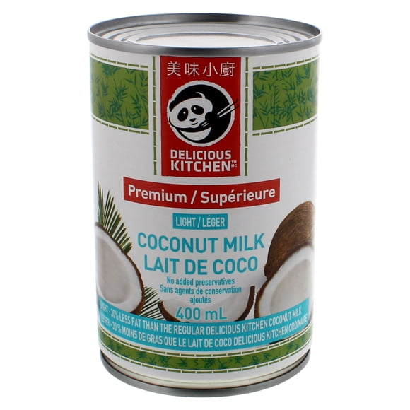 Delicious Kitchen Premium Light Coconut Milk 400ml