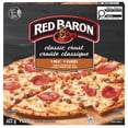 thumbnail image 1 of Red Baron Four Meat Classic Crust Frozen Pizza, 622 g, Red Baron Four Meat Classic Crust Frozen Pizza 622gram, 1 of 7
