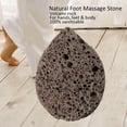 thumbnail image 3 of Natural Lava Pumice Volcanic Foot Stone Scrubber Dead Skin Callus Remover Care, 3 of 6
