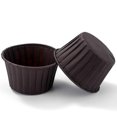 thumbnail image 2 of Cupcake Paper Roll Rimmed Cup Mould Disposable Gold and Silver Baking High Temperature Roll Cup, 2 of 4