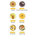thumbnail image 3 of 1L Electric Stew Pot - Smart Prevent Dry Burning Cooker with Time Appointment, Ceramic Soup Pot for Home Kitchen, 3 of 8