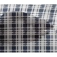 thumbnail image 4 of oneOone Viscose Chiffon Fabric Check Kasuri Printed Fabric 1 Yard 42 Inch Wide, 4 of 4