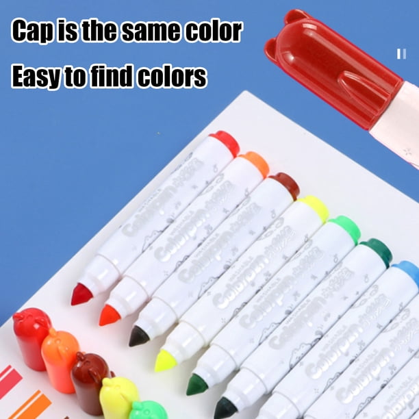 Lot De 10 Crayons Empilables 12 Couleurs Coolon – Jouet éducatif Et Dessin – Dès 3 Ans