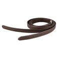 thumbnail image 1 of 2pcs Leather Stirrup with Stainless Steel Hardware Soft Stirrup Strap, 1 of 10