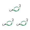 thumbnail image 2 of Decodeary Sangle de Chargement à Haute Résistance - Fiable et Résistant à l'Abrasion pour Sécuriser les Objets de Valeur Durable Bagages Réfléchissant Vert 120cm 3Set, 2 of 6