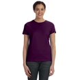 thumbnail image 1 of Hanes-Ladies 4.5 Oz., T-shirt Nano-T en Coton 100 % Ringspun-SL04, 1 of 1