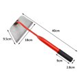 thumbnail image 3 of Almencla Manual Hoe Garden Tool Heavy Duty Steel Design for Ergonomic Handle Great for 18cm, 3 of 8