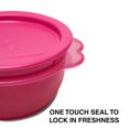 thumbnail image 2 of Tupperware Plastic Storage Star Bowl - 500 ml, 4 Pieces, Multicolor, 2 of 5
