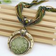 thumbnail image 1 of Jusqu'à 65 % de Réduction sur Collier Rétro Style Ethnique Artificiel Bohème pour Femmes, Bijoux en Liquidation, 1 of 2