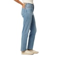 thumbnail image 4 of Levi Strauss Signature™ Women’s Heritage High Rise Straight Jeans, 4 of 5