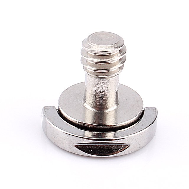 Fyydes High Quality D-Ring Adapter, Camera D-Ring Screws, For Telescopes, Ball Heads, Lens Collars Camera Tripod