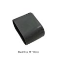 thumbnail image 3 of relayinert 16pcs Sock Pad For Furniture Leg Reliable Protection For Valuable Floors balck 15*30mm 1Set, 3 of 6