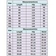 thumbnail image 5 of Pantalons Raccourcis en Coton et Lin pour Femmes Grande Taille avec Poches Coupe Ample Jambe Large Cheville, 5 of 5