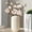 bouquet de Mariage Fleurs Artificielles Moins de 5 $ a3, variante sur Vacemry Fleurs de Magnolia Artificielles, Tiges de Faux Magnolia de 20 Po de Long dans un Vase, Bouquet de Mariage Réaliste Arrangement Floral pour Centre de Table Maison Bureau Manteau de Cheminée Décoration de Fête d'Anniversaire de Mariage