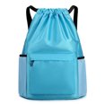thumbnail image 1 of Mini Sac de Voyage Sac de Natation Sac Imperméable à Cordon Sac à Dos d'Extérieur, 1 of 8