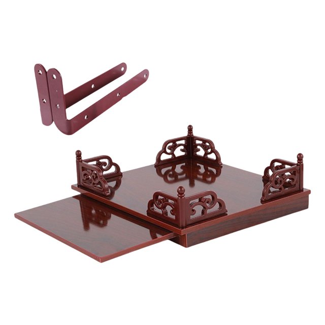 jifeng Support de Statue de Bouddha Feng Shui Chinois Planche à Tirer Dissimulée Autel Bouddhiste m