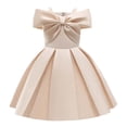 thumbnail image 1 of SXcggal One Robe Élégante pour Fille, Épaules Dénudées, Ligne A, Décontractée, Robe de Fête, Belle, Respirante, Mignonne, Robe pour Fille, 1 of 7