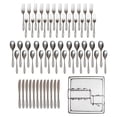 thumbnail image 4 of Cambridge Surge Satin Mirror 60 Piece Flatware Set, 4 of 6