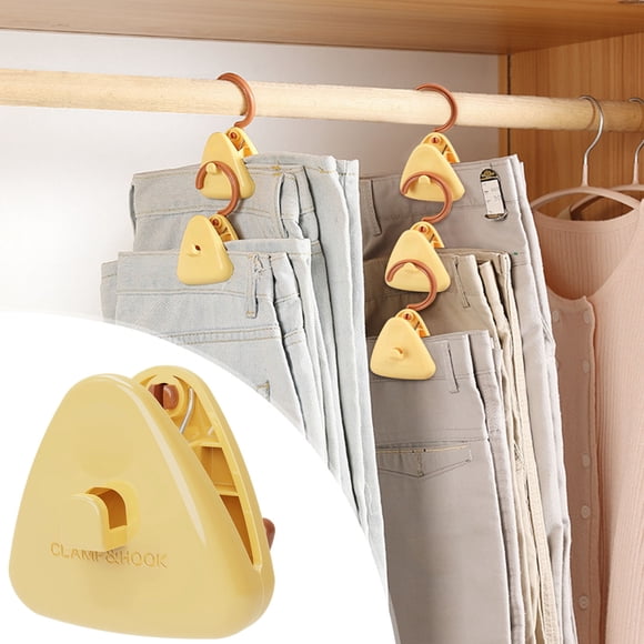 Plastic Clothes Pegs for Indoor Outdoor Drying Strong Traceless Windproof Clothespins Heavy Duty Multifunctional Drying Clips for Hanging Laundry Portable Storage Pin for Home Travel Organization