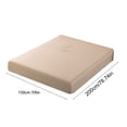 thumbnail image 3 of Tauxra Double Bed Fitted Sheet 78.74x70.86in Non Slip All Inclusive Mattress Protection Soft Fiber Bedsheet For Bedroom Home, 3 of 6